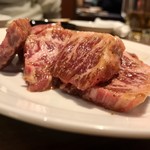 焼肉 ジャンボ - ・ハラミ  1,800円 →大好きなハラミ。安定です。