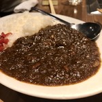 焼肉 ジャンボ - ・ジャンボのカレーライス  1,200円 →お肉の旨みがたっぷりで、カレーに勝っちゃいそうなほど。