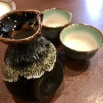 Soba Ozaki - 日本酒！
