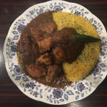 カレーの店 マボロシ - チキンカレー(1,000円)