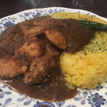 カレーの店 マボロシ - 黄色いご飯とスパイスカレーが大好き