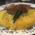 カレーの店 マボロシ - ご飯もものすごく美味しい