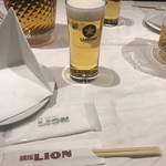 Ginza Raion - ビール
