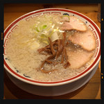 田中そば店 - 中華そば こってり 750円