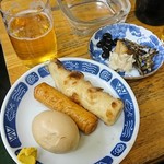 中尾酒店 - おでん＋正月らしい突き出し