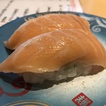 廻転寿司弁慶 - サーモン