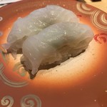 廻転寿司弁慶 - ヒラメ