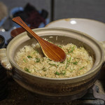 Ryoutei Nagasaka - 土鍋で炊く生姜ご飯