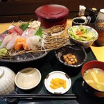 Kitahama No Wagaya - お造り定食1000円