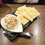 Tachi Nomi Asahi - 奈良漬けクリームチーズ