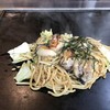 ぴか一 - 料理写真:牡蠣の塩バター焼きそばをいただきました（２０１９．１．１０）