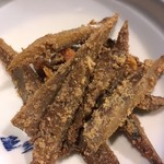 居酒屋 大空 - たらこ入りきんぴらごぼう
