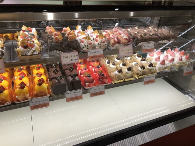 洋菓子シナガワ 薬研堀店 銀山町 ケーキ 食べログ