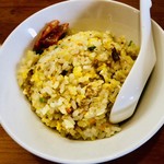 中華そば 平八 - 半やきめし