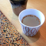 手打ち蕎麦とフレンチの やな木 - ＜10月＞蕎麦湯