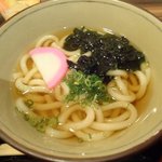 Wayou dainingu sora - 日替わり定食のミニうどん