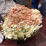 Okonomiyaki Taisei - エビアボ750円