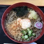 駒亭 - ねばねばそば¥550