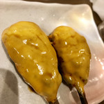 焼鳥のさくら - つくねチーズ