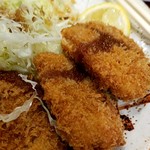 とんかつ串揚 田 - ひとくちカツ定食720円