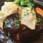 レストラン ヴォン - 煮込み房総ハンバーグ￥1330