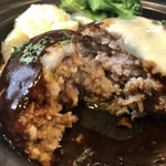 レストラン ヴォン - 煮込み房総ハンバーグ