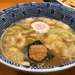 六厘舎 - つけめん 830円。