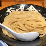 六厘舎 - つけめん 830円。