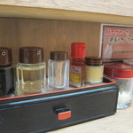 春樹 - 卓上調味料