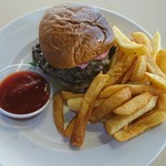 Gecko's Cafe - Kangaroo Burger $19.5