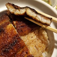 鰻う おか冨士 - 2019.1.鰻の厚身
