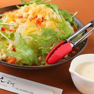 鉄板焼き&お好み焼き どーなが_2