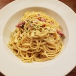 イタリア料理クッチーナ - 究極のぺぺたま 950円