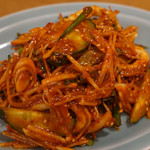 美蘭 - きゅうりとイカのコチュジャン