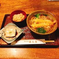 京都 権太呂 本店 - 天ぷらそば御膳