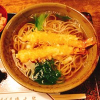 京都 権太呂 本店 - 蕎麦は優しい味