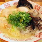 博多ラーメンセンター - 特製ラーメン￥800　2011.10.20