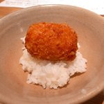 ふれんちラぁ麺ガスパール - 〆の御飯