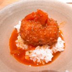 ふれんちラぁ麺ガスパール - 〆の御飯