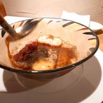 ふれんちラぁ麺ガスパール - オニオンスープラーメン