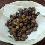 利久庵 - 赤えんどう　３９０円