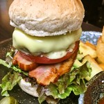 Smoky Monkey Hamburger &More - 1番人気、ABCバーガー