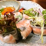 Smoky Monkey Hamburger &More - 生春巻き