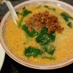 Baien - ラーメンセットの担々麺