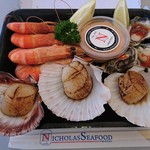Sydney Fish Market - Scallop Seafood Platter $28.50