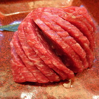 肉の匠 将泰庵  船橋本店 - 赤身のすだれステーキ