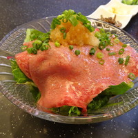 肉の匠 将泰庵  船橋本店 - 将泰庵サラダ　半分量