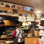 Okonomiyaki Omoni - 店内