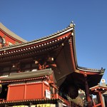 舟和 - 浅草寺とスカイツリー