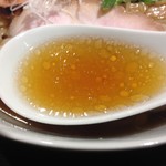 麺 みつヰ - スープ